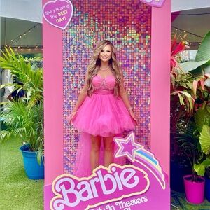Pink Barbie Party Dress